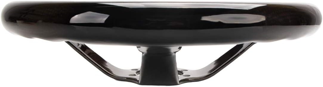 Carbon Fiber Steering Wheel 14'' inch 350mm Diameter 6 Bolts - Racing Quick Release - Image 5