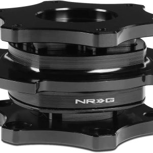 NRG Quick Release Adapter – NRG-SRK-R200BK-BK SRK-R200BK-BK SFI 42.1/6- Bolt Steering Wheel , Black