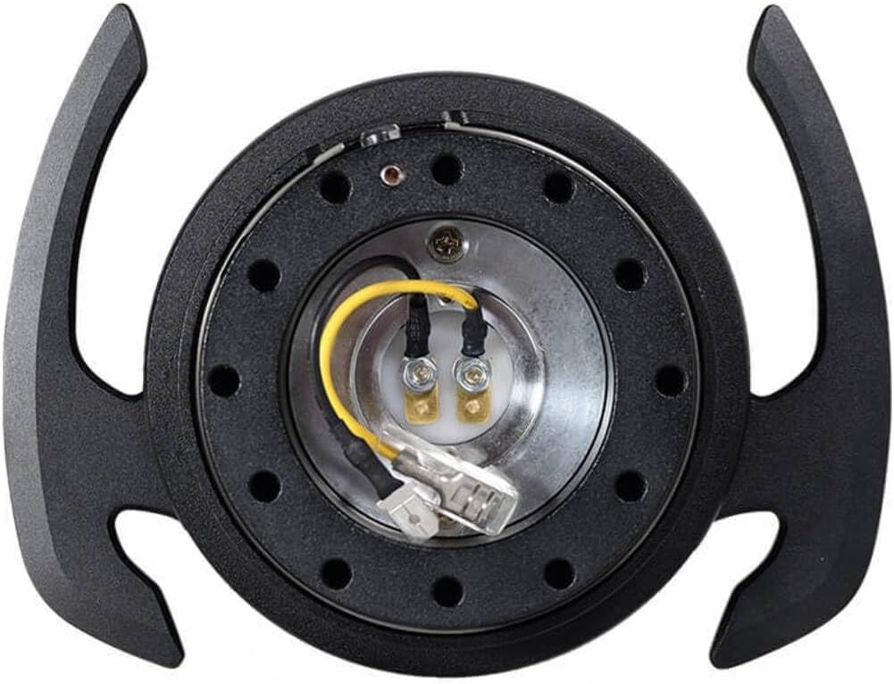 NRG GEN 4.0 Quick Release Kit Adapter, Black Body/Black Ring With Handles- 6x70 and 6x74mm Bolt Patterns NRG-SRK-700BK - Image 3