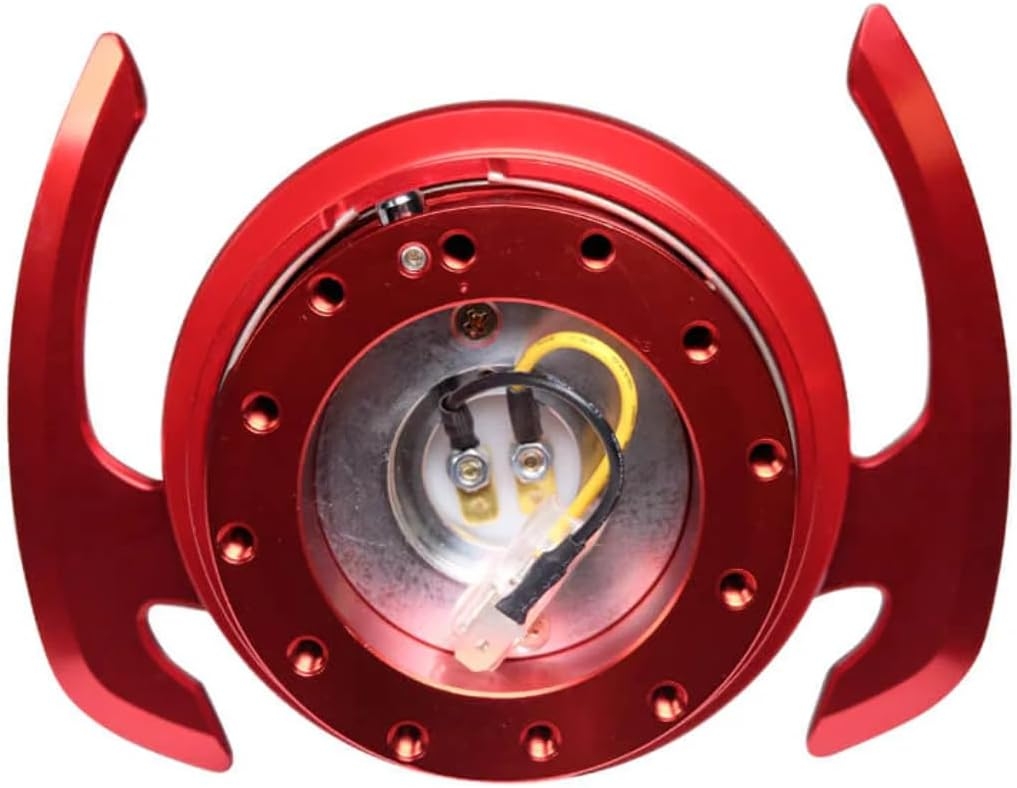 NRG GEN 4.0 Quick Release Kit Adapter, Black Body/Black Ring With Handles- 6x70 and 6x74mm Bolt Patterns NRG-SRK-700BK - Image 8