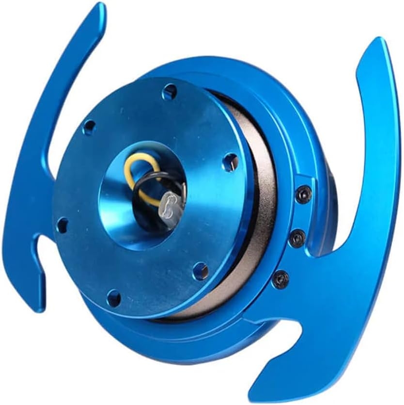 NRG GEN 4.0 Quick Release Kit Adapter, Black Body/Black Ring With Handles- 6x70 and 6x74mm Bolt Patterns NRG-SRK-700BK - Image 11