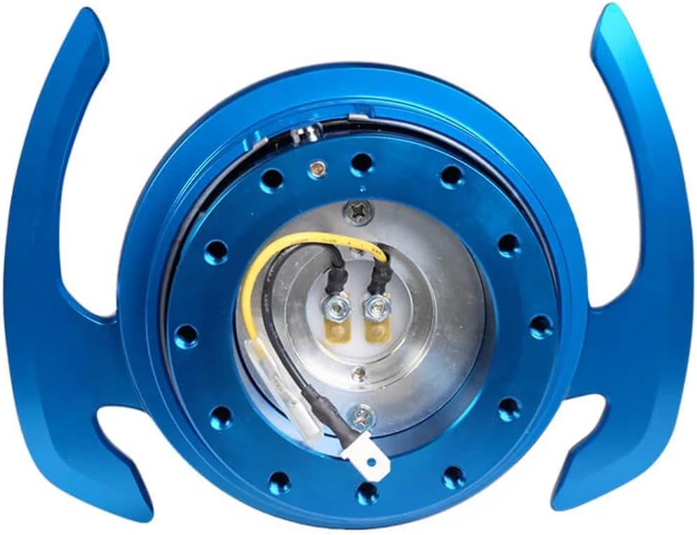 NRG GEN 4.0 Quick Release Kit Adapter, Black Body/Black Ring With Handles- 6x70 and 6x74mm Bolt Patterns NRG-SRK-700BK - Image 12