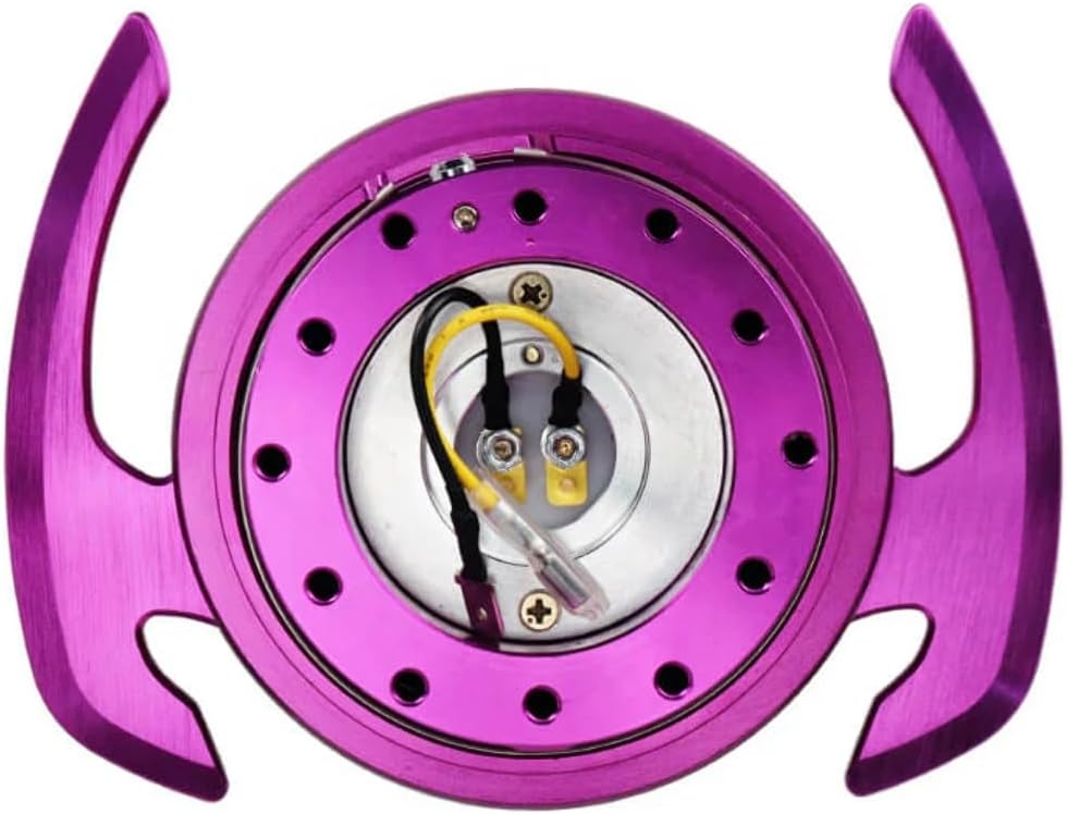 NRG GEN 4.0 Quick Release Kit Adapter, Black Body/Black Ring With Handles- 6x70 and 6x74mm Bolt Patterns NRG-SRK-700BK - Image 15