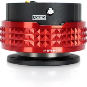 NRG 2.1 Quick Release Kit – NRG-SRK-210BK-RD Gen 2.1 – Black Body/Red Pyramid Ring