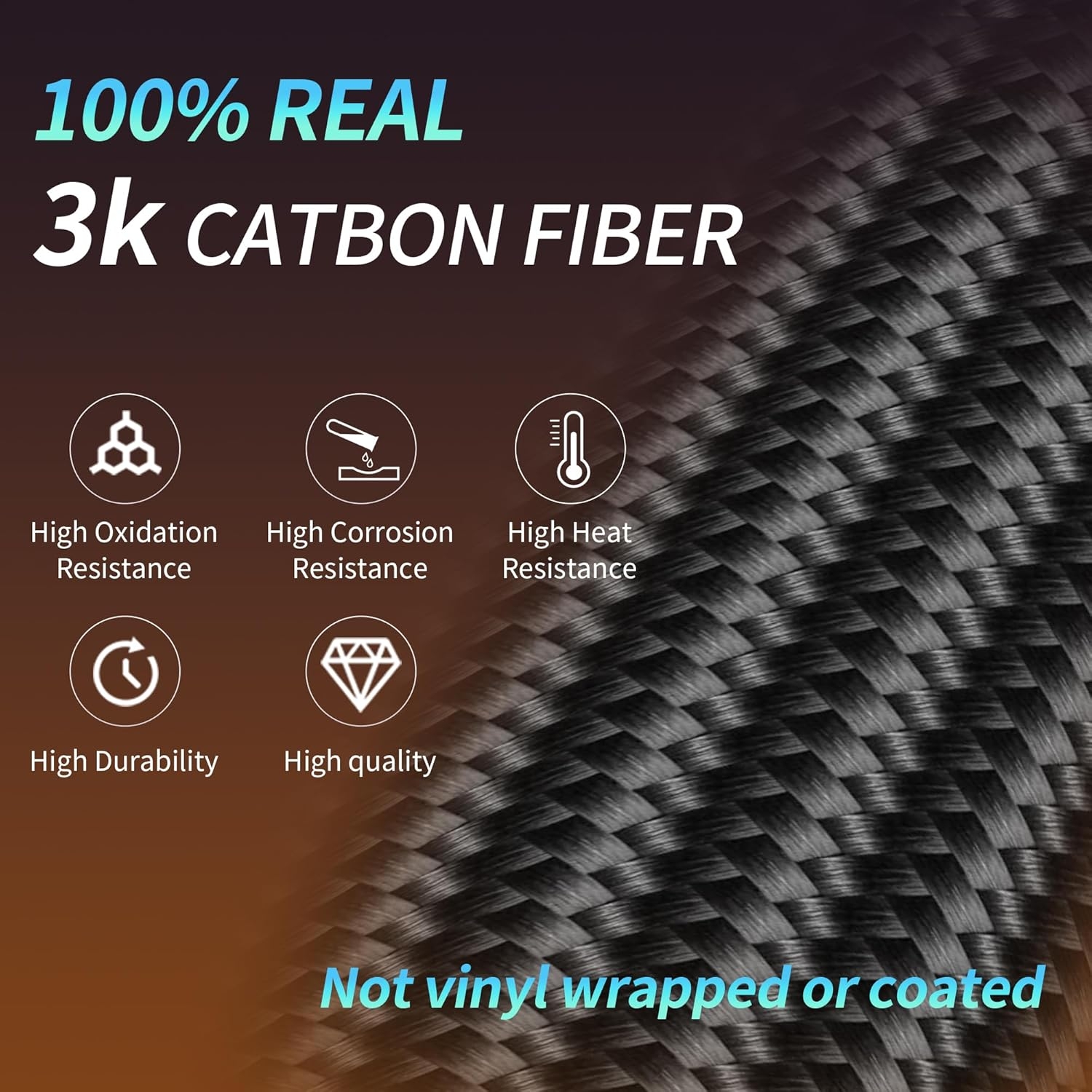 Carbon Fiber LED Mustang Steering Wheel- EcoBoost/GT/Shelby GT350/GT350R 2018-2023, LED Shift Indicator Racing Display, D-shaped Flat-bottom Perforated Leather Grip with Replacement Trim - Image 3