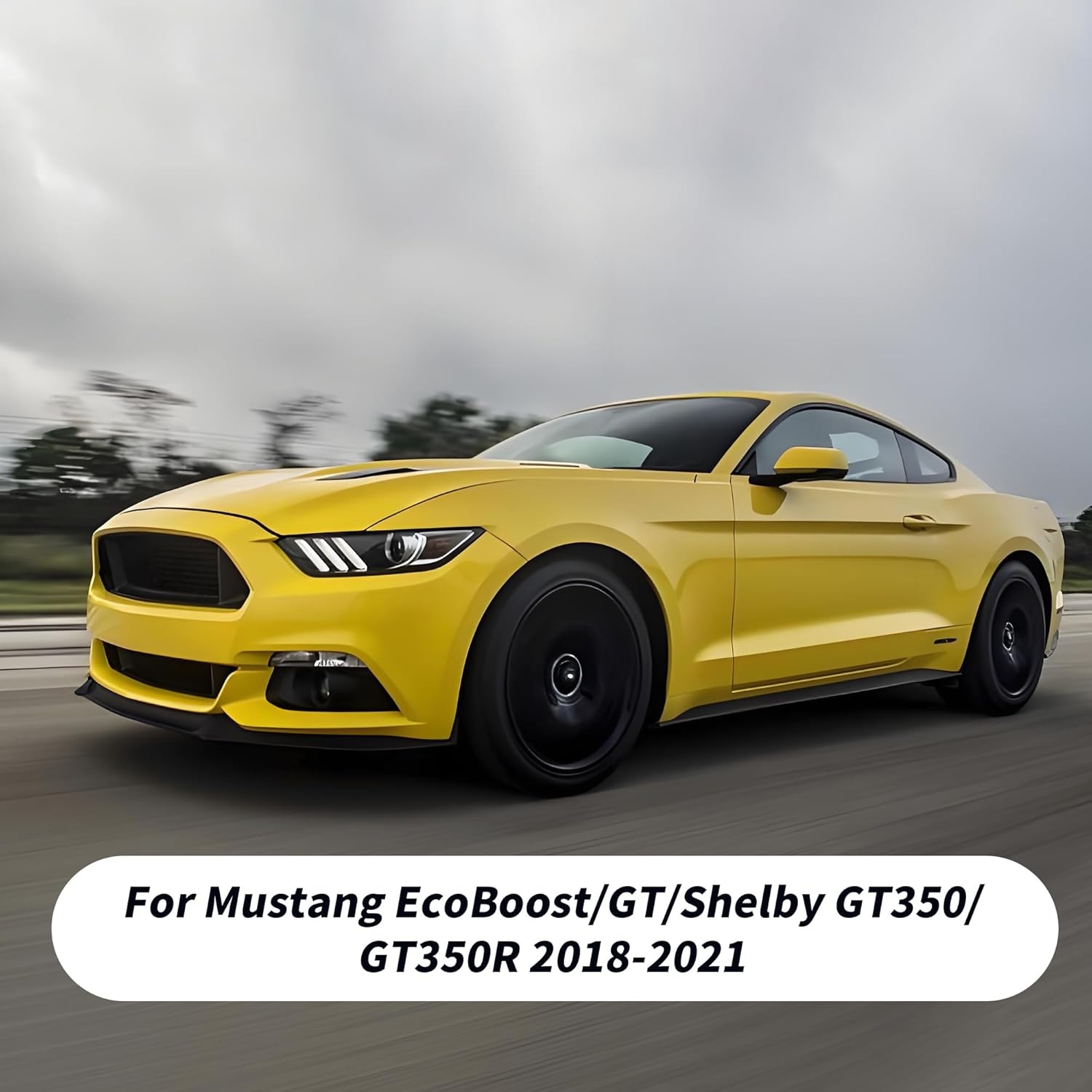 Carbon Fiber LED Mustang Steering Wheel- EcoBoost/GT/Shelby GT350/GT350R 2018-2023, LED Shift Indicator Racing Display, D-shaped Flat-bottom Perforated Leather Grip with Replacement Trim - Image 33