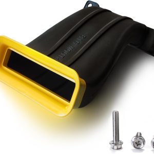 2012-2018 Ford Focus Air Intake Snorkel Modification Big Mouth Inlet -Tuyere- MK3 MK3.5  ST RS Hatchback 4D Sedan (Yellow)