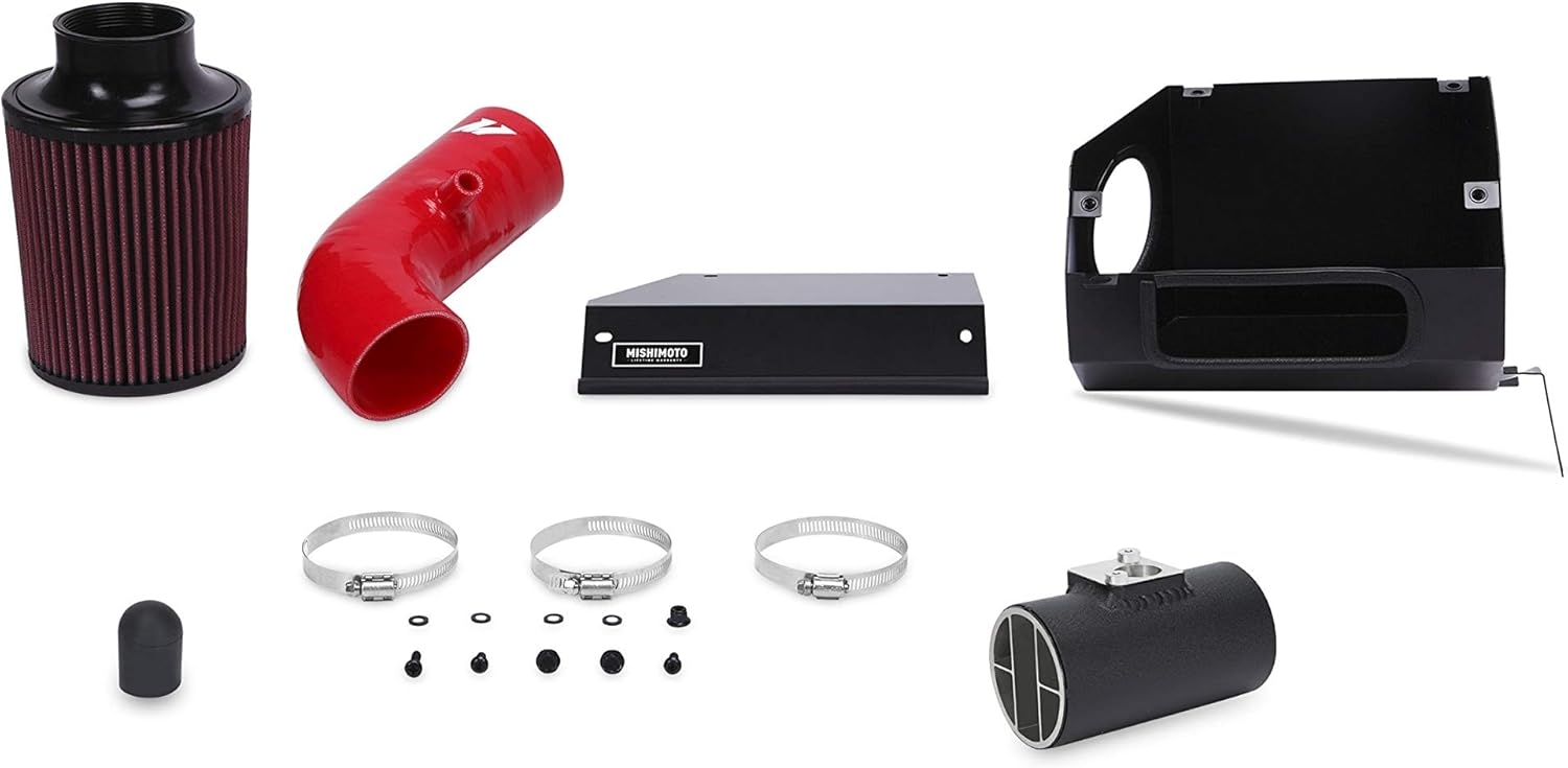 2013+ Subaru BRZ Mishimoto Intake - MMAI-BRZ-13BRD -Scion FR-S Red