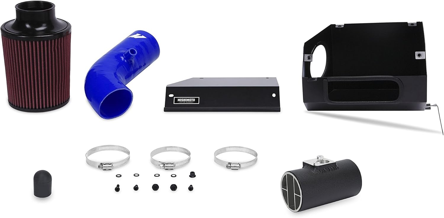 2013+ Subaru BRZ Mishimoto Intake - MMAI-BRZ-13BRD -Scion FR-S Red - Image 4