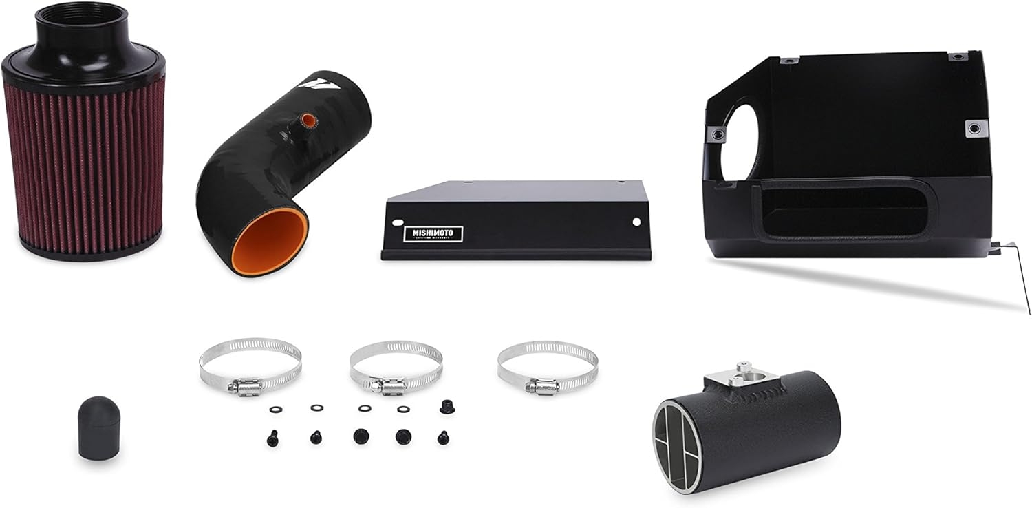 2013+ Subaru BRZ Mishimoto Intake - MMAI-BRZ-13BRD -Scion FR-S Red - Image 5