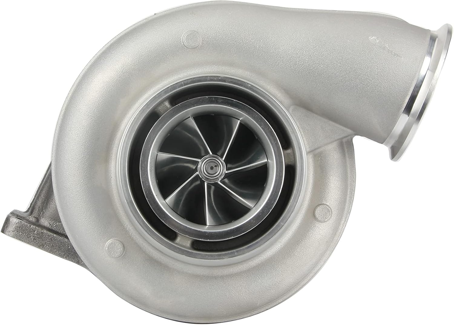 S400 80mm Turbo Charger Billet Compressor Wheel T6 Twin Scroll 1.32 A/R Turbine Housing VIV