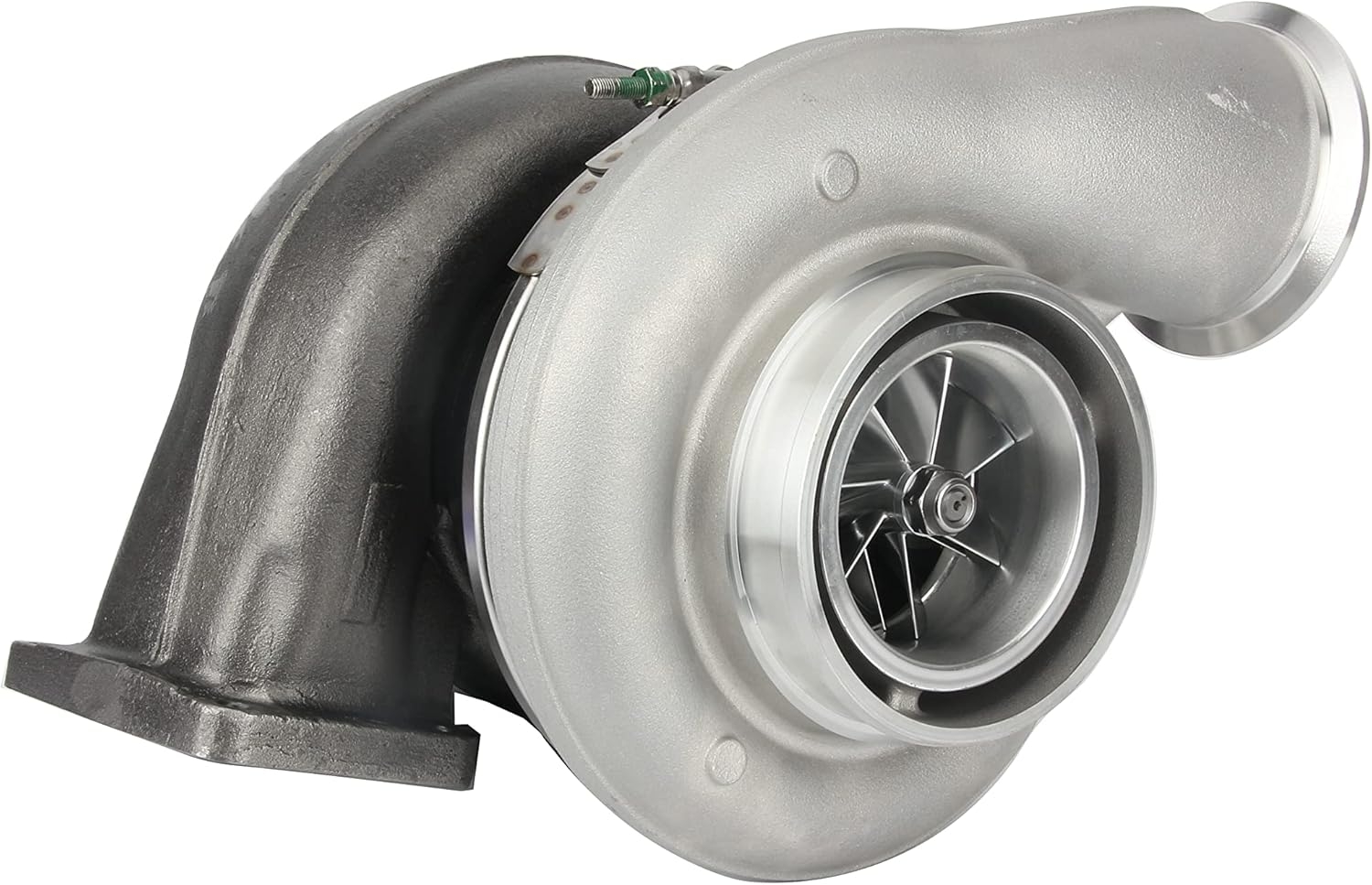 S400 80mm Turbo Charger Billet Compressor Wheel T6 Twin Scroll 1.32 A/R Turbine Housing VIV - Image 3