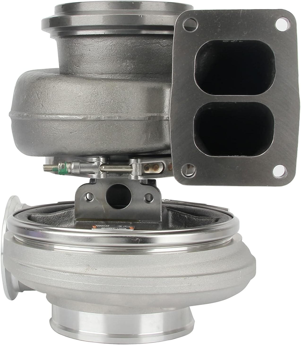 S400 80mm Turbo Charger Billet Compressor Wheel T6 Twin Scroll 1.32 A/R Turbine Housing VIV - Image 4