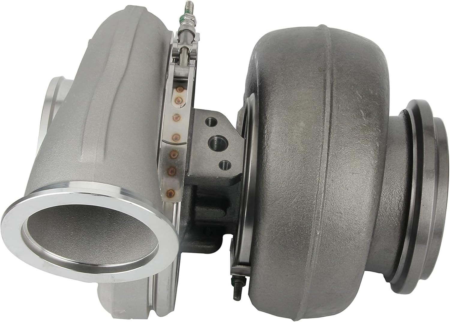 S400 80mm Turbo Charger Billet Compressor Wheel T6 Twin Scroll 1.32 A/R Turbine Housing VIV - Image 5