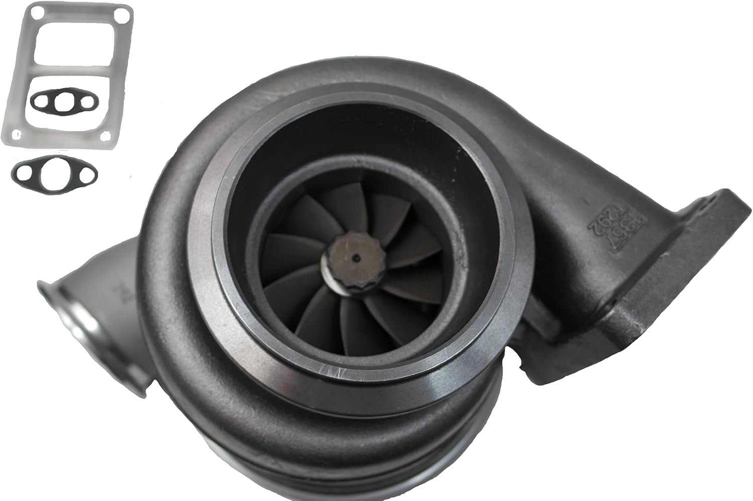 S400 80mm Turbo Charger Billet Compressor Wheel T6 Twin Scroll 1.32 A/R Turbine Housing VIV - Image 6