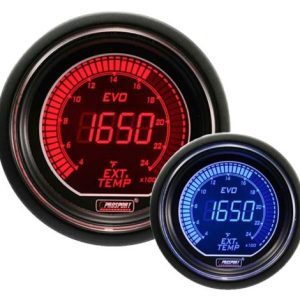 Prosport 216EVOEGT-C Exhaust Gas Temperature w/Temp Probe- Digital Display Gauge