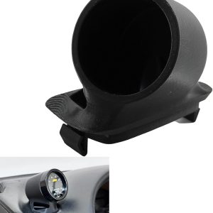 Bull Boost Performance Single Gauge Pod Mount for 1994-2001 Acura Integra DC2 52mm Functional Window Vent