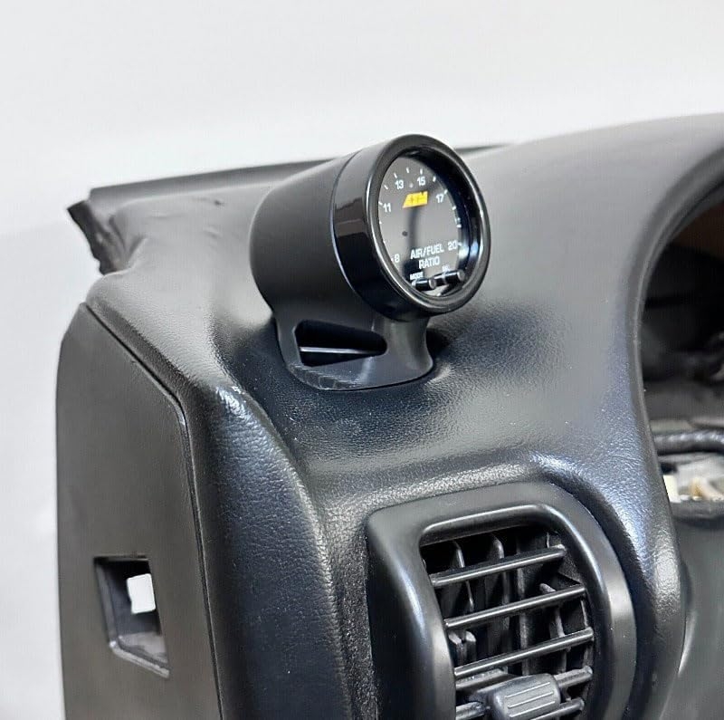 Bull Boost Performance Single Gauge Pod Mount for 1994-2001 Acura Integra DC2 52mm Functional Window Vent - Image 2