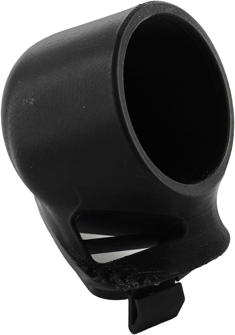 Bull Boost Performance Single Gauge Pod Mount for 1994-2001 Acura Integra DC2 52mm Functional Window Vent - Image 3