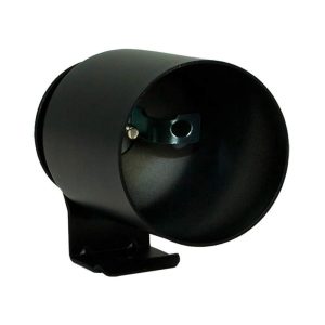 GlowShift Universal Fitment Black Single Gauge Metal Dashboard Pod Holder – Fits Any Make/Model Car or Truck – Mounts (1) 2-1/16″ (52mm) Gauge to Vehicle’s Dash