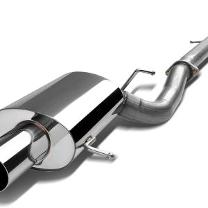 DNA MOTORING CBE-WRX02-OE Stainless Steel Cat Back Exhaust System [Compatible with 02-07 Subaru Impreza WRX/WRX STI]
