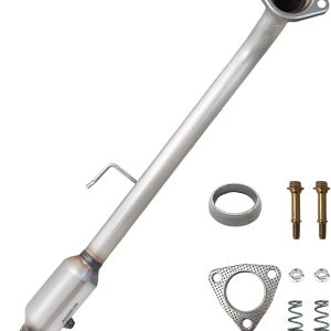 Catalytic Converter Compatible with 2001 2002 2003 2004 2005 Honda Civic 1.7L ONLY EX Model Direct-Fit High Performance (EPA Compliant)