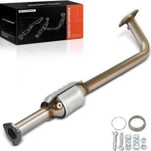 A-Premium Catalytic Converter Kit Direct-Fit Compatible with Honda Civic 2001-2005 & Acura EL 2001-2005, 1.7L, EPA Compliant