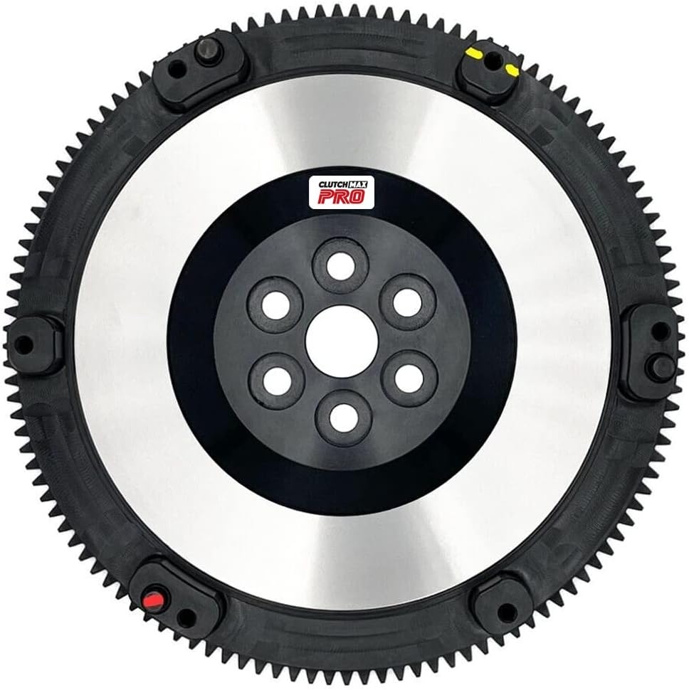 ClutchMaxPRO 700HP Heavy Duty Twin-Plate Clutch Kit with Flywheel System Compatible with Ford 2015-2023 Mustang Ecoboost 2.3L Turbo with MT-82 6-speed (CP07230MP-CK) - Image 8