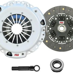 ClutchMaxPRO Heavy Duty OEM Clutch Kit Compatible with 1998 1999 2000 2001 2002 2003 2004 2005 2006 VW Beetle Golf Jetta 2.0L AEG MK4 (CP17046HD-CK)