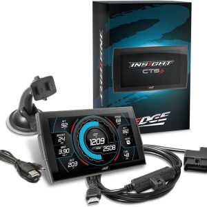 Edge Insight CTS3 Digital Gauge, Compatible with 1996 – Up OBD-II Vehicles. 84130-3