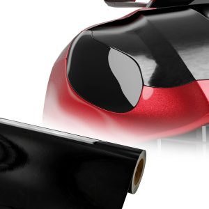 Luxe LightWrap Dark Smoke Universal Headlight Tint Light Tail Kit (20” x 1 Yard)