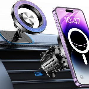 Kaistyle for Magsafe Car Mount20 Strong MagnetsMagnetic Phone Holder for Car Phone Holder Mount Dash Mounted Holders Cell Phone Holders for Your Car Accessories for Women Men for iPhone 17 16 15 14