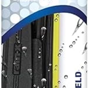 Rain-X 5079279-2 Latitude 2-In-1 Water Repellent Wiper Blades, 22 Inch Windshield Wipers (Pack Of 1), Automotive Replacement Windshield Wiper Blades With Patented Rain-X Water Repellency Formula