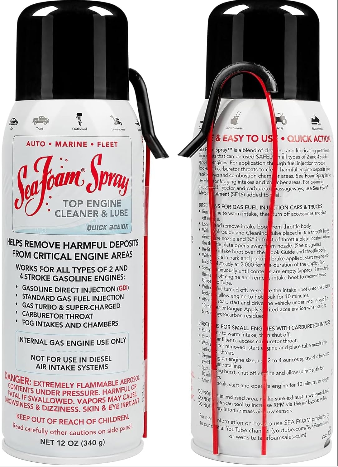 Sea Foam Spray Cleaner 12oz