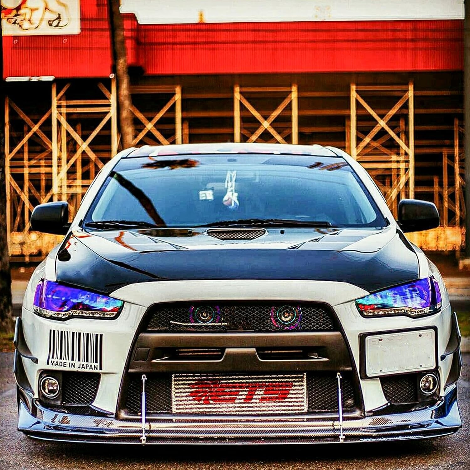 2PCS 8"-11" Adjustable Front Bumper Lip Splitter Support Rods Universal Bumper Lip Support Rods Compatible with Most Car Vehicles (Red) - Image 19