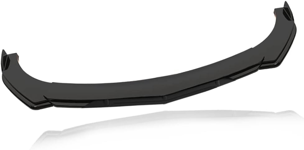 Front Splitter Lip, Front Bumper Lip, Universal Lip Protector Adjustable Body Kits Red Lip Splitter - Sharp Black,with Adjustable 8"-11" Support Rod(Red) - Image 51