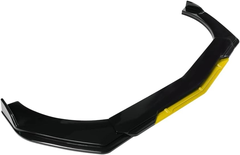 Front Splitter Lip, Front Bumper Lip, Universal Lip Protector Adjustable Body Kits Red Lip Splitter - Sharp Black,with Adjustable 8"-11" Support Rod(Red) - Image 62