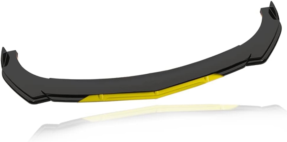 Front Splitter Lip, Front Bumper Lip, Universal Lip Protector Adjustable Body Kits Red Lip Splitter - Sharp Black,with Adjustable 8"-11" Support Rod(Red) - Image 66