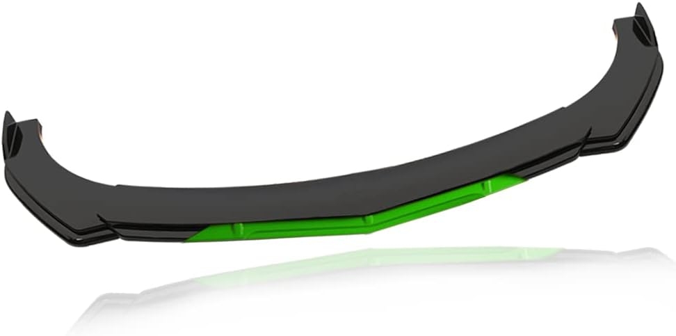 Front Splitter Lip, Front Bumper Lip, Universal Lip Protector Adjustable Body Kits Red Lip Splitter - Sharp Black,with Adjustable 8"-11" Support Rod(Red) - Image 70