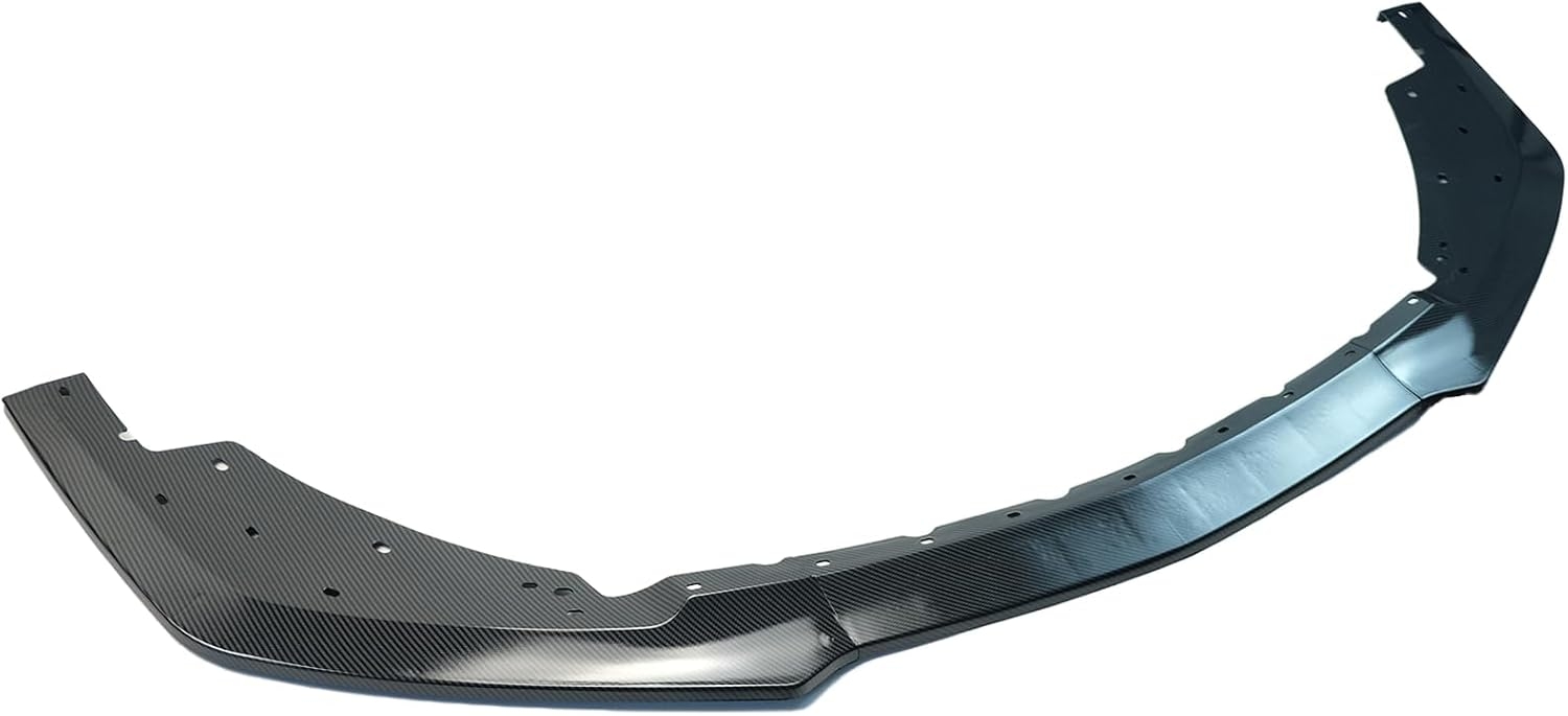 3Pcs Front Bumper Lip Splitter Compatible with for Ford Mustang GT500 MP Style 2015-2022 Front Lower Lip Trim Protection Splitters Spoiler (Carbon Fiber Print) - Image 6