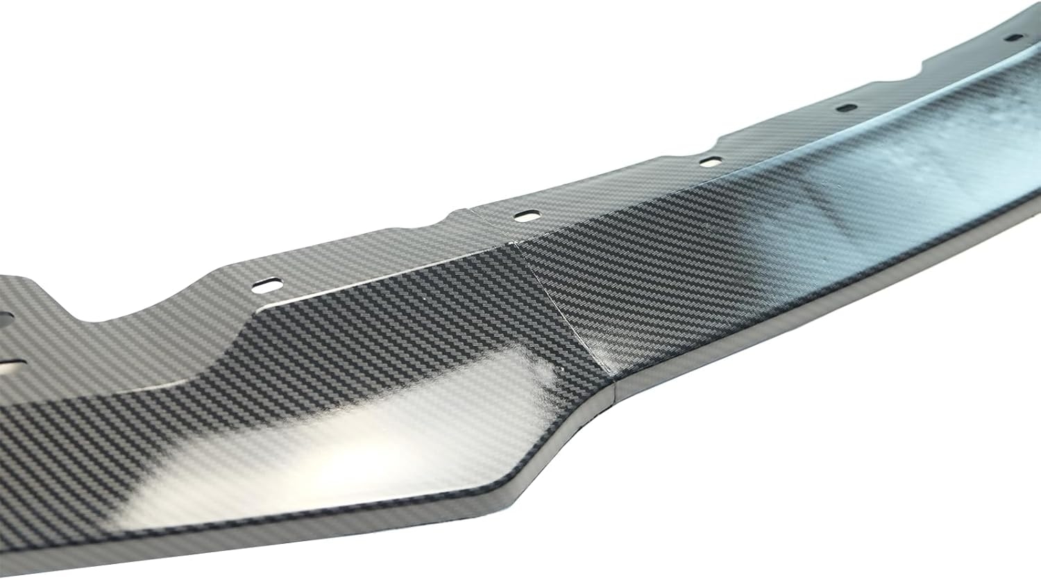 3Pcs Front Bumper Lip Splitter Compatible with for Ford Mustang GT500 MP Style 2015-2022 Front Lower Lip Trim Protection Splitters Spoiler (Carbon Fiber Print) - Image 7