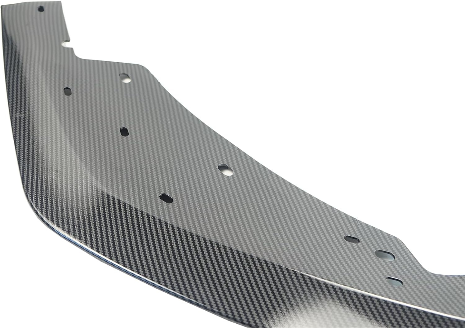 3Pcs Front Bumper Lip Splitter Compatible with for Ford Mustang GT500 MP Style 2015-2022 Front Lower Lip Trim Protection Splitters Spoiler (Carbon Fiber Print) - Image 9