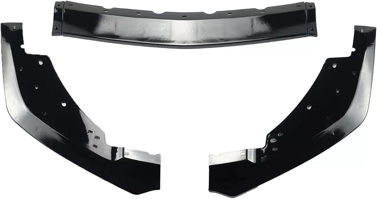 3Pcs Front Bumper Lip Splitter Compatible with for Ford Mustang GT500 MP Style 2015-2022 Front Lower Lip Trim Protection Splitters Spoiler (Carbon Fiber Print) - Image 12