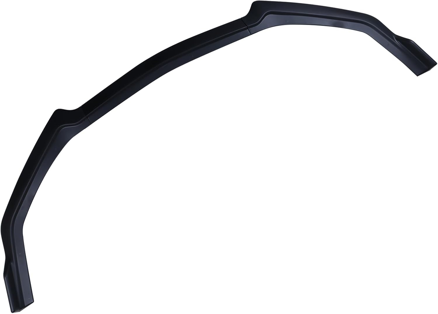 Front Lip Bumper Fit for Ford Mustang GT 2018-2023 Chin Splitter Spoiler Diffuser Protector Guard Wing Body Kit Air Dam Mustang Accessories(Matte Black) - Image 6