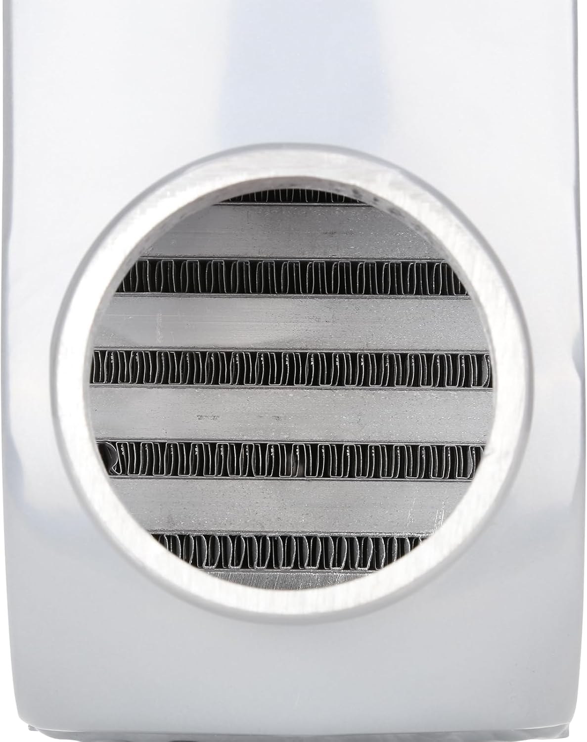 Universal Turbo Intercooler 31x12x3 in. BLACK Front Mount Intercooler FMIC Fits Camaro Mustang Supra 350Z S13 - Image 11