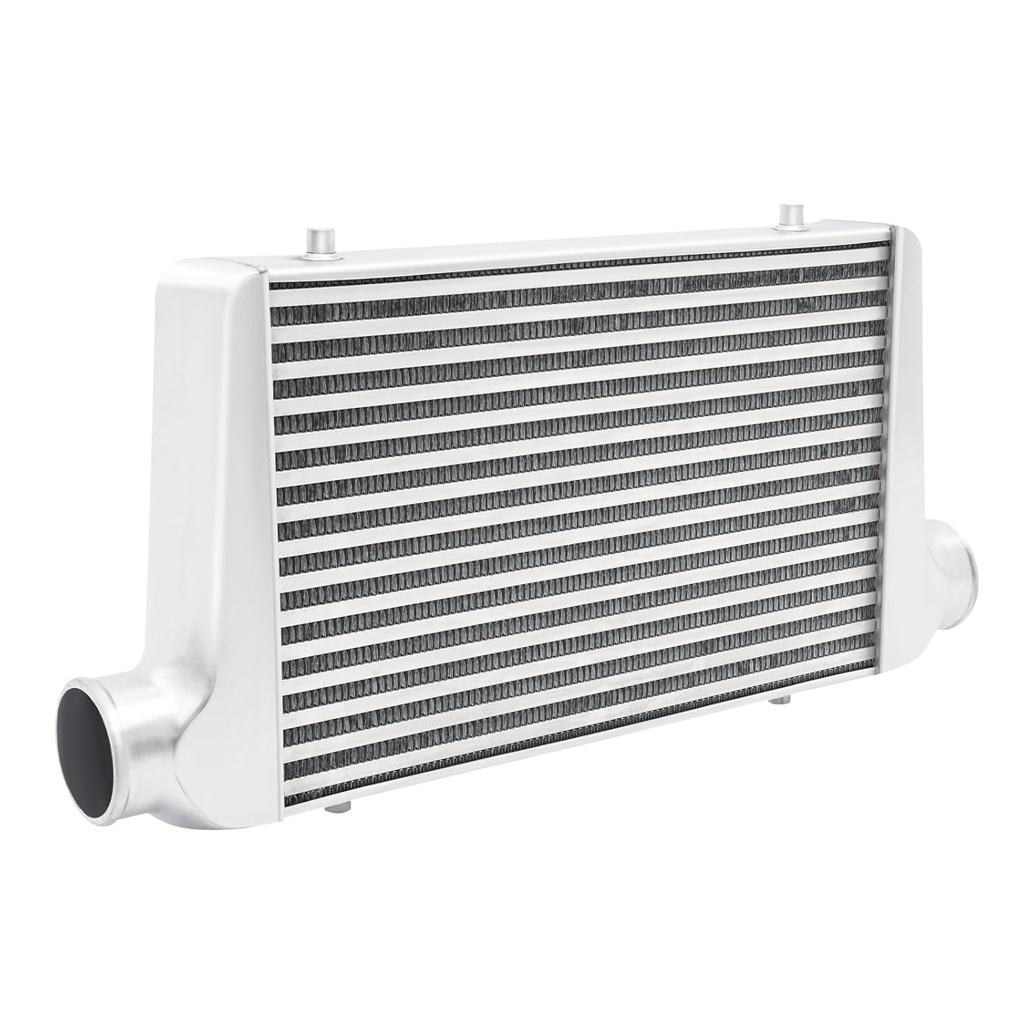 Intercooler Kit, 1000HP Aluminum Intercooler 3" Inlet & Outlet, 3.5" Core 5-50PSI - Universal Intercooler for Any Turbo Charger System 32°F~302°F, 31"X12"X4" - Image 15