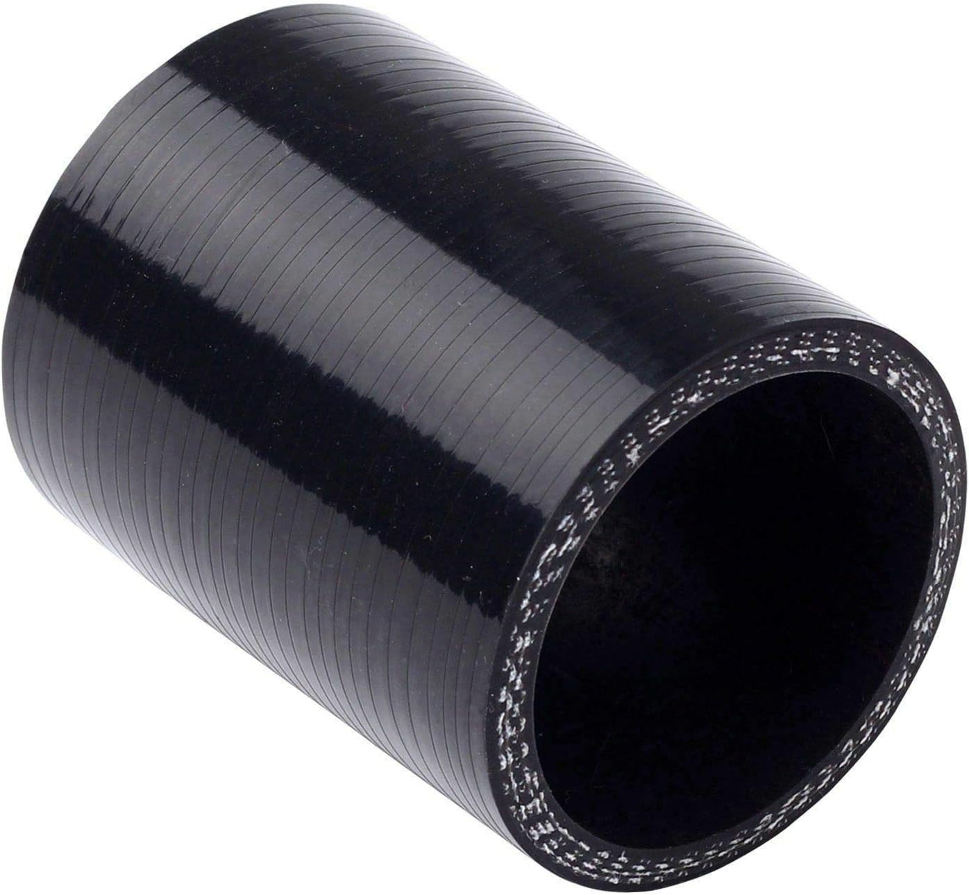 MOOSUN Universal 3" Inch Aluminum Intercooler Piping U-Pipe Kit with Coupler Black and T-Clamps - Image 2