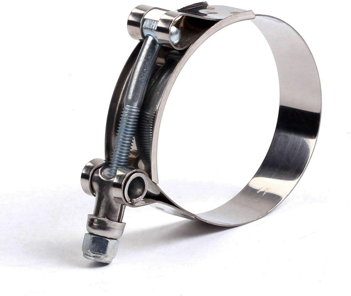 MOOSUN Universal 3" Inch Aluminum Intercooler Piping U-Pipe Kit with Coupler Black and T-Clamps - Image 4