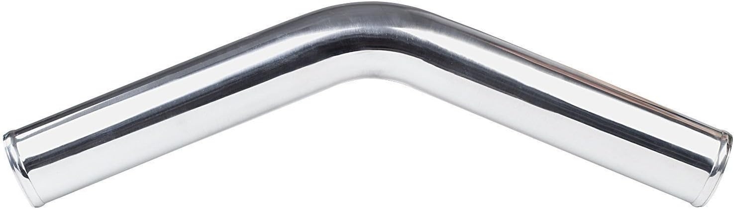 MOOSUN Universal 3" Inch Aluminum Intercooler Piping U-Pipe Kit with Coupler Black and T-Clamps - Image 5