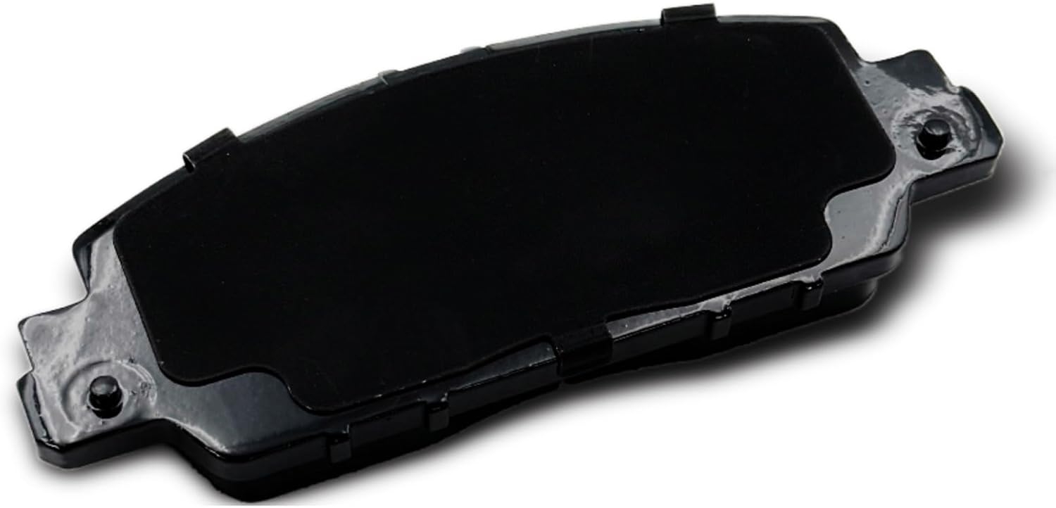 D1451 D1654 Front Rear Ceramic Brake Pads Set Fit For 2013-2017 HONDA ACCORD Not For LX Models (8 pcs) - Image 4